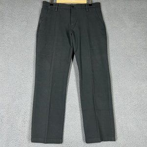 Dockers Men's 34 x 29 Pants Stretch Chino Straight Leg Casual Office Comfort